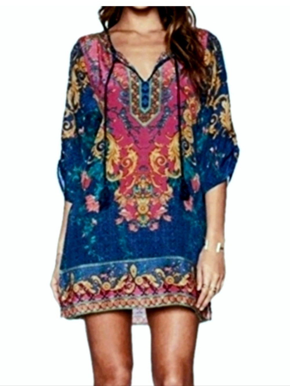 URBAN COCO Tunic Dress/ Swim Cover